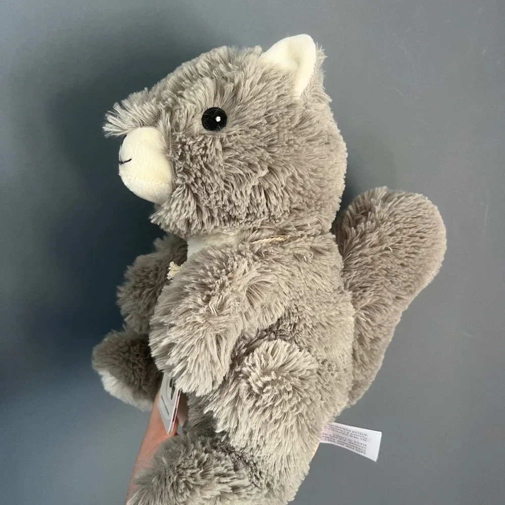 New Warmies Cozy Plush - Squirrel Large Therapy Microwavable Heatable Stuffy